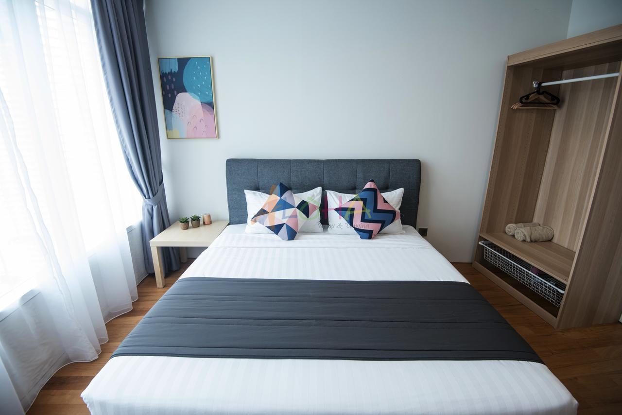 Klcc Service Apartments Kuala Lumpur Eksteriør bilde