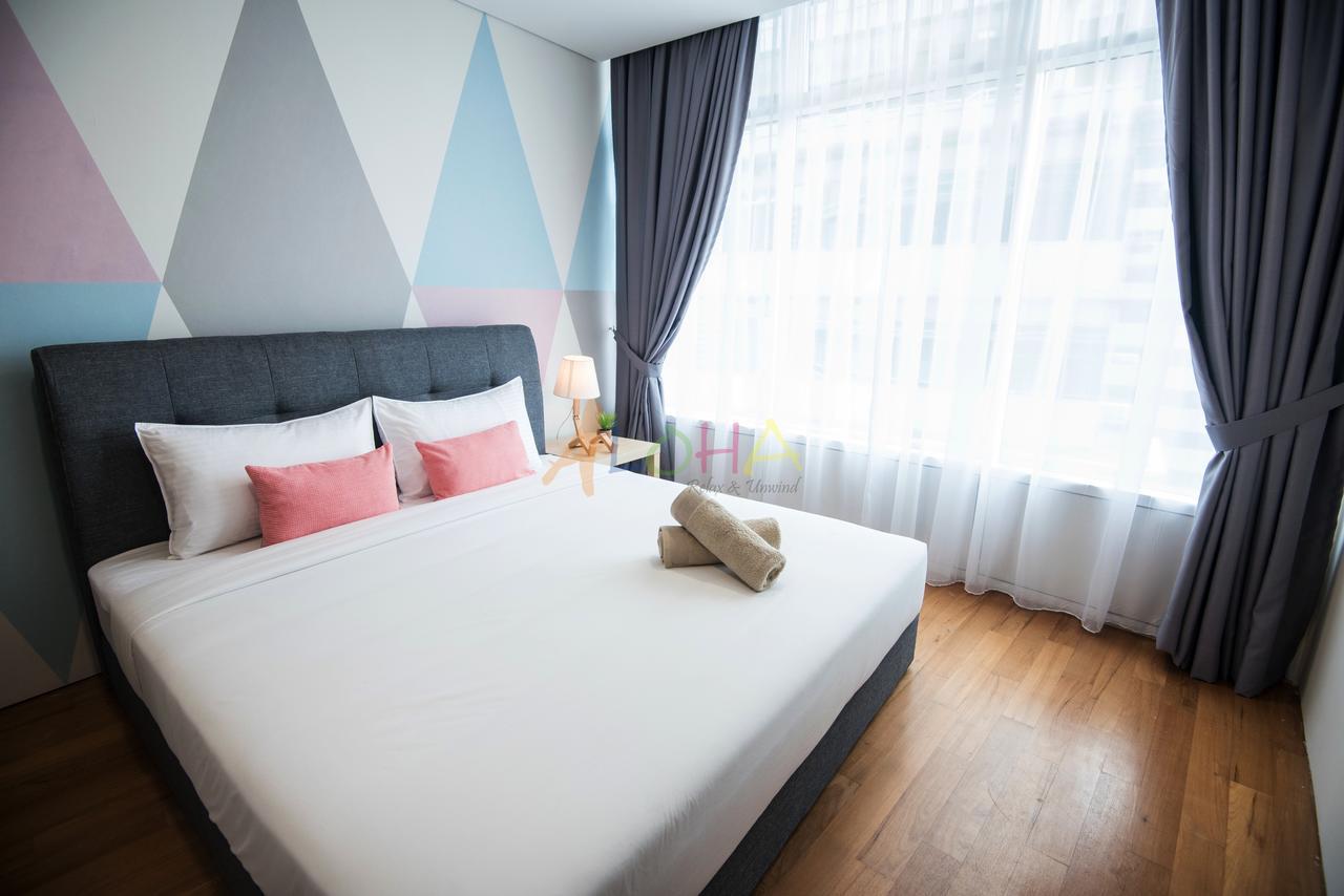 Klcc Service Apartments Kuala Lumpur Eksteriør bilde