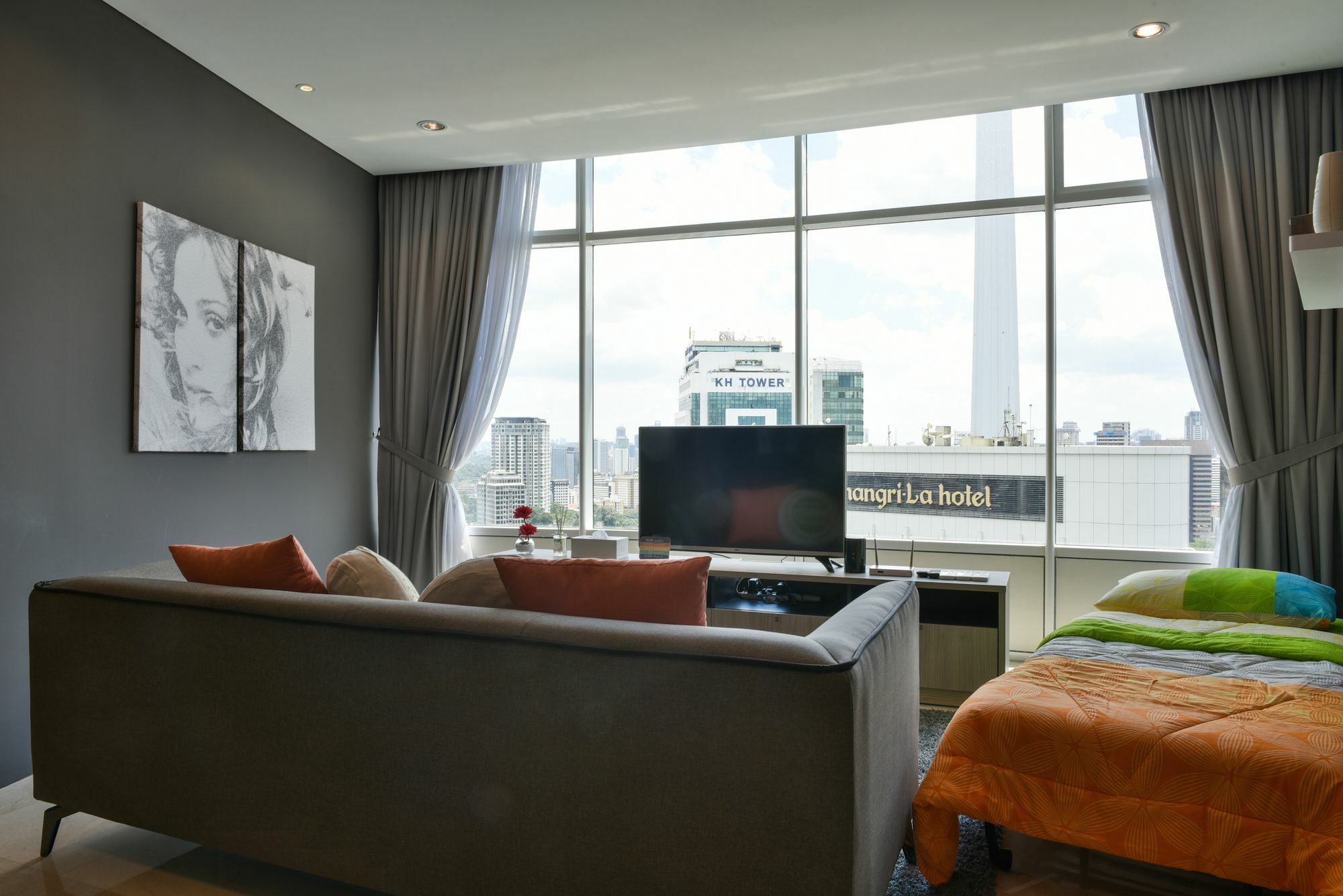 Klcc Service Apartments Kuala Lumpur Eksteriør bilde