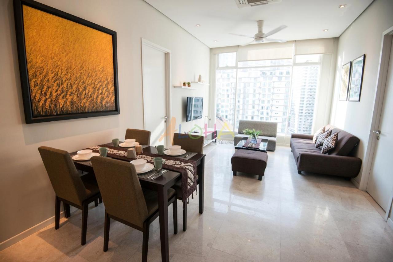 Klcc Service Apartments Kuala Lumpur Eksteriør bilde