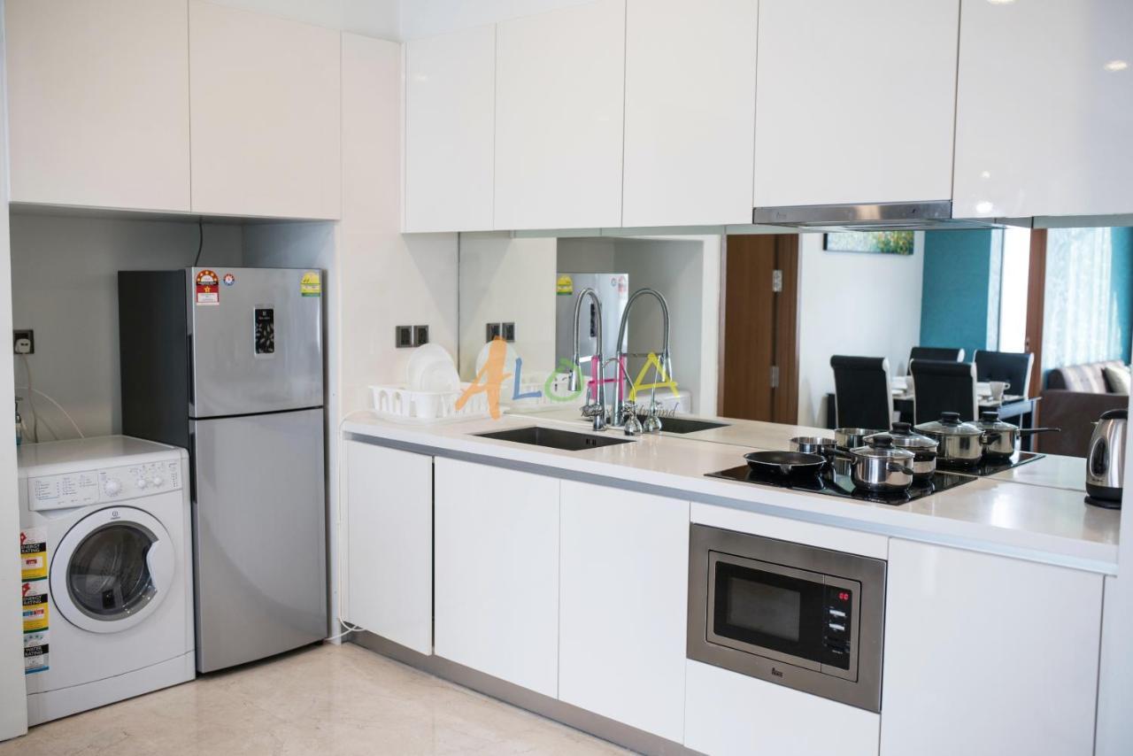 Klcc Service Apartments Kuala Lumpur Eksteriør bilde