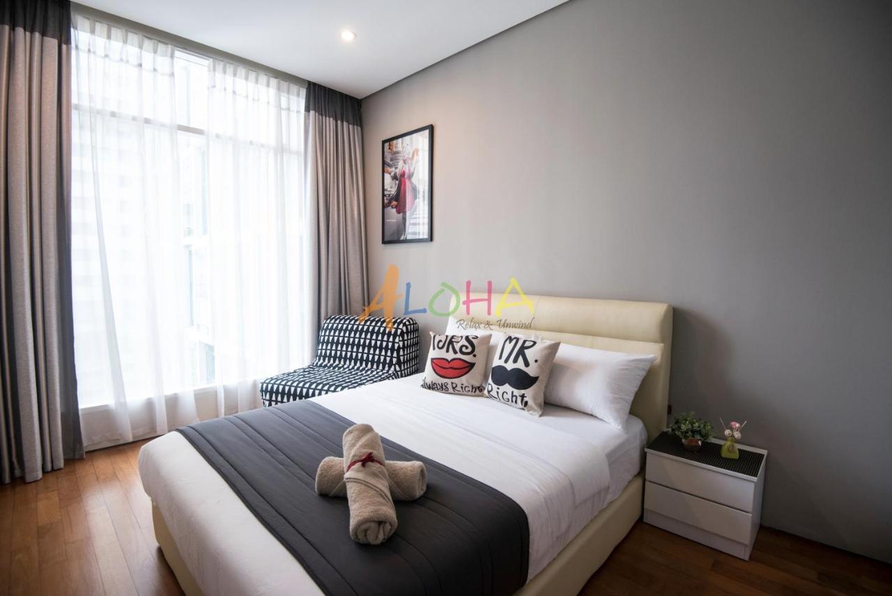 Klcc Service Apartments Kuala Lumpur Eksteriør bilde