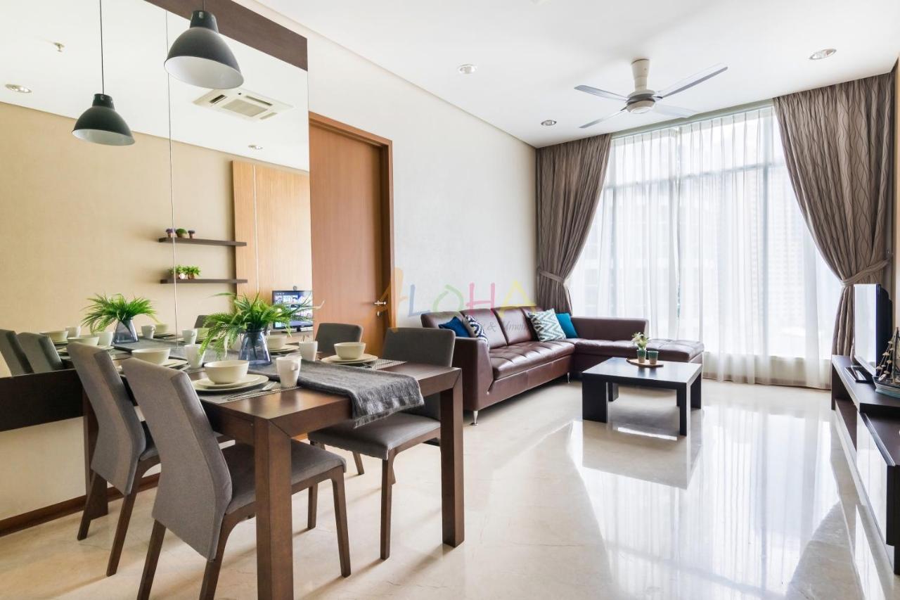 Klcc Service Apartments Kuala Lumpur Eksteriør bilde