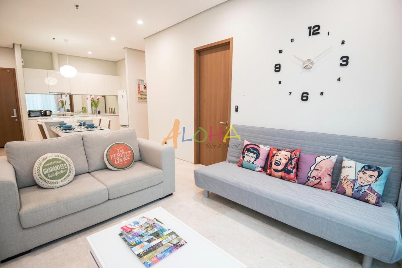 Klcc Service Apartments Kuala Lumpur Eksteriør bilde