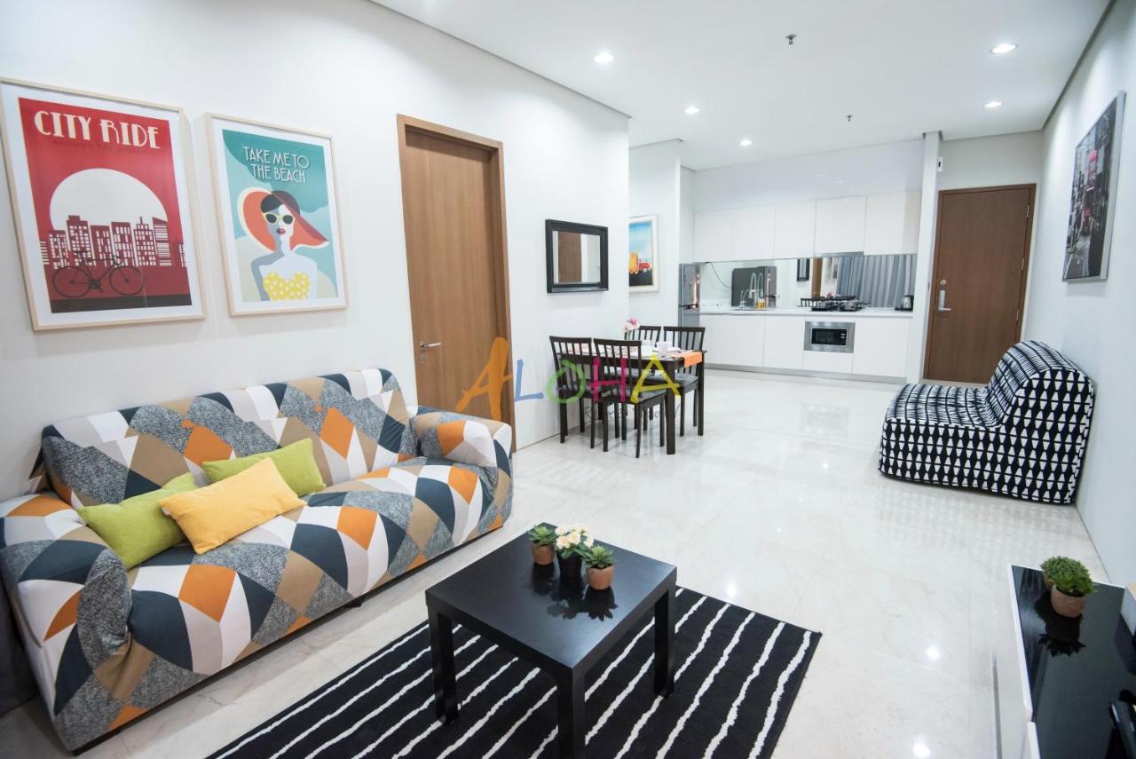 Klcc Service Apartments Kuala Lumpur Eksteriør bilde