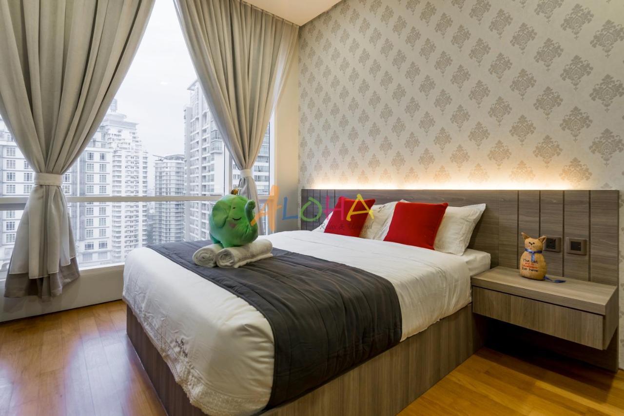 Klcc Service Apartments Kuala Lumpur Eksteriør bilde